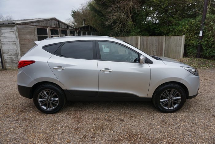 Hyundai IX35 No Deposit Finance 8