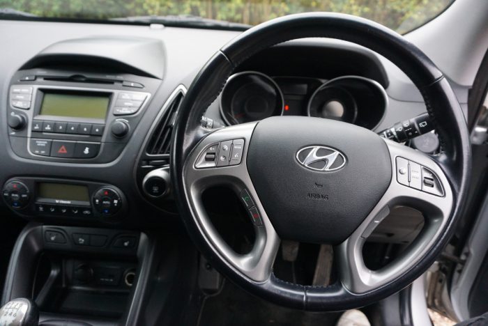 Hyundai IX35 No Deposit Finance 9