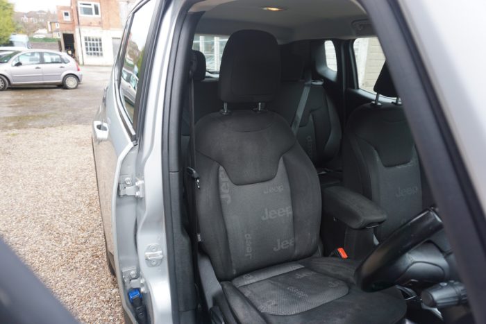 Jeep Renegade No Deposit FInance 21
