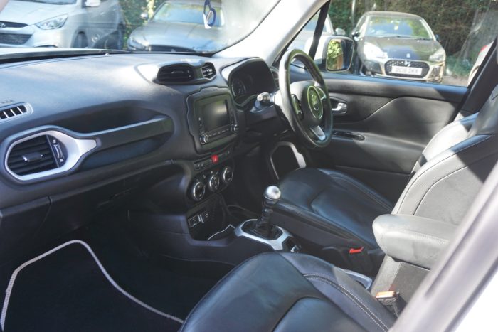 Jeep Renegade No Deposit Finance 23