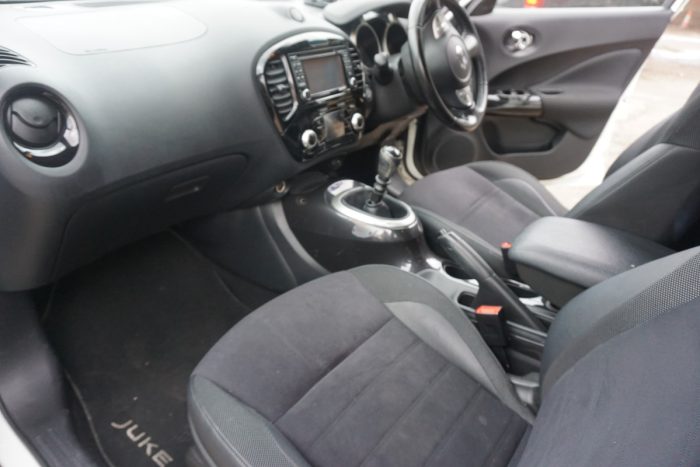 Nissan Juke No Deposit Car Finance 15
