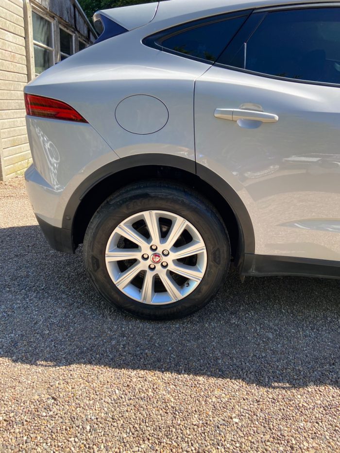 Jaguar E-Pace No Deposit Finance 14