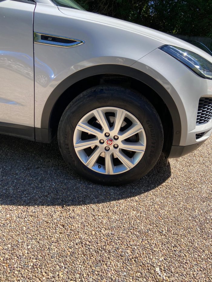 Jaguar E-Pace No Deposit Finance 18