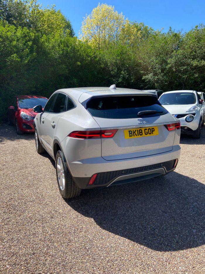 Jaguar E-Pace No Deposit Finance 5