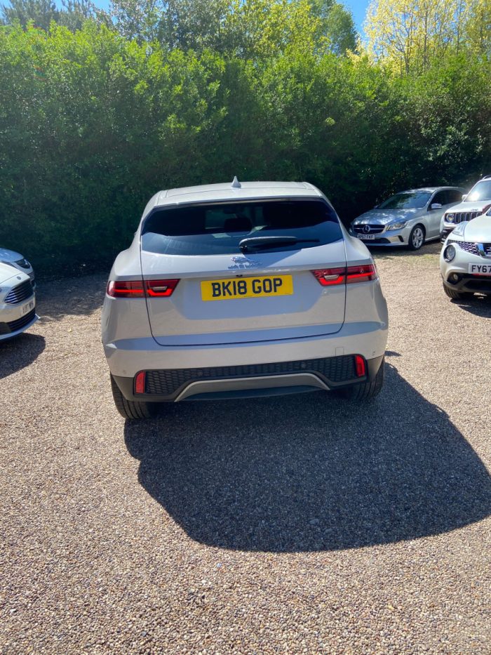 Jaguar E-Pace No Deposit Finance 6