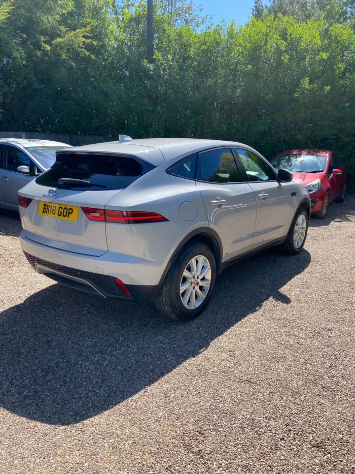 Jaguar E-Pace No Deposit Finance 7