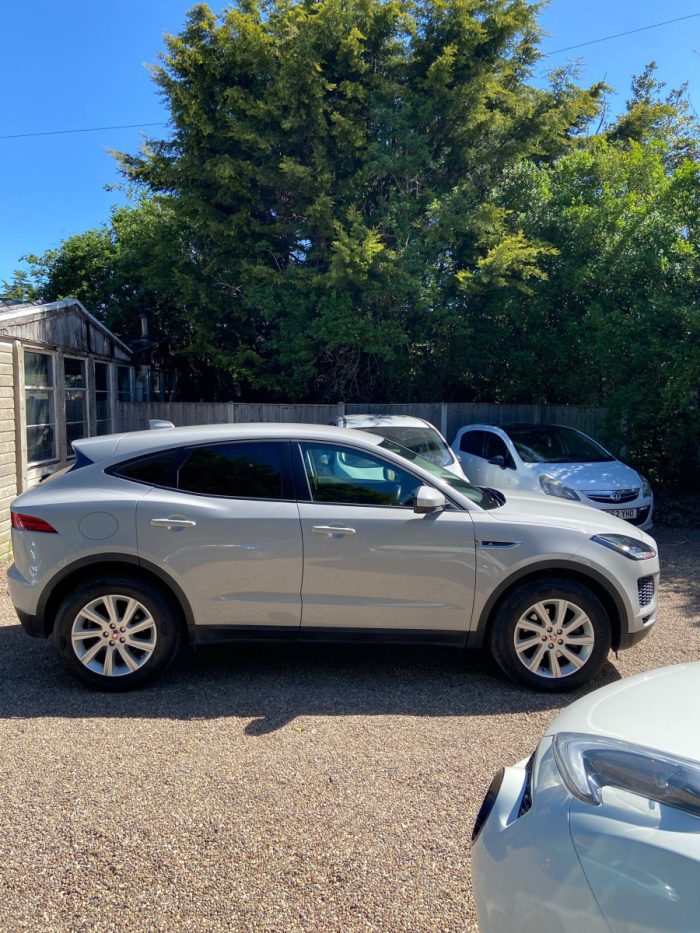 Jaguar E-Pace No Deposit Finance 8
