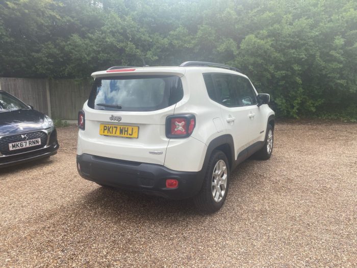 Jeep Renegade No Deposit Finaince 7