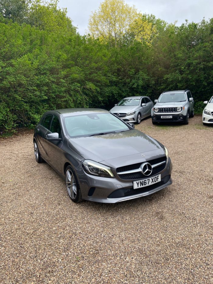 Mercedes A Class Auto 1