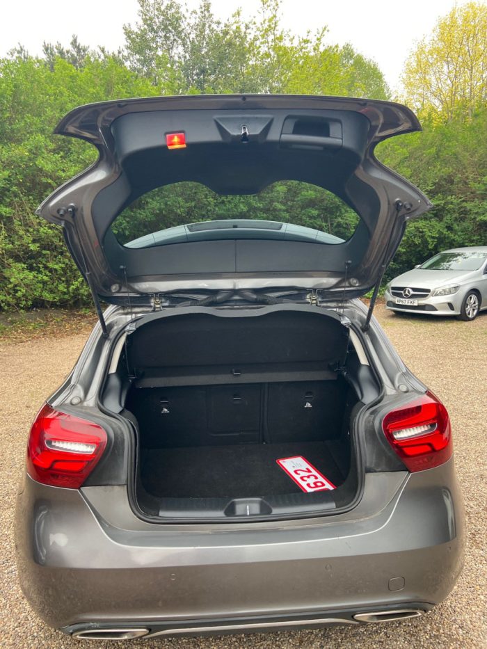 Mercedes A Class Auto 17