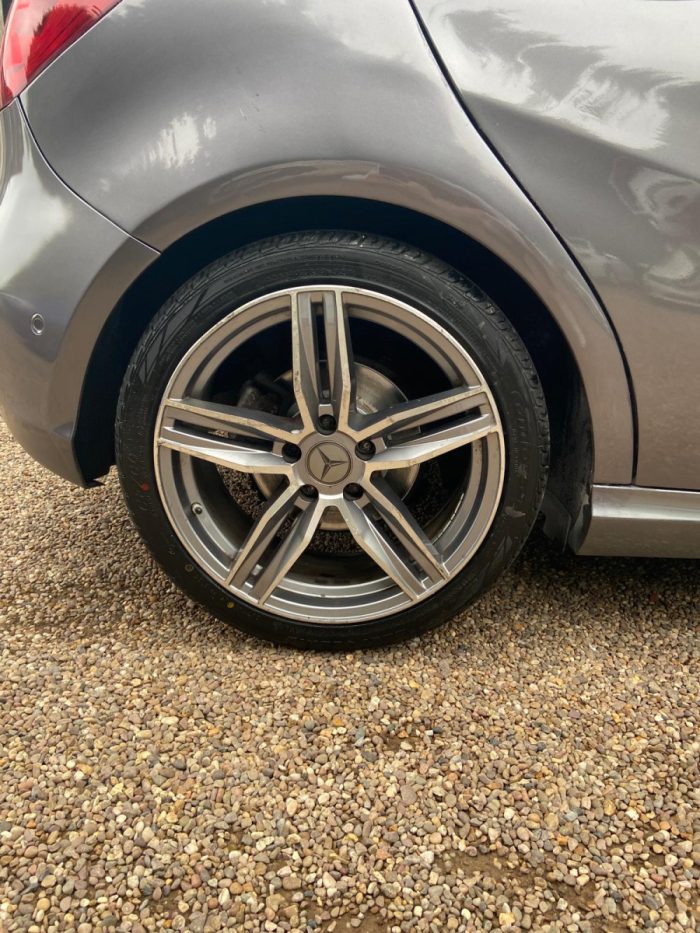 Mercedes A Class Auto 18