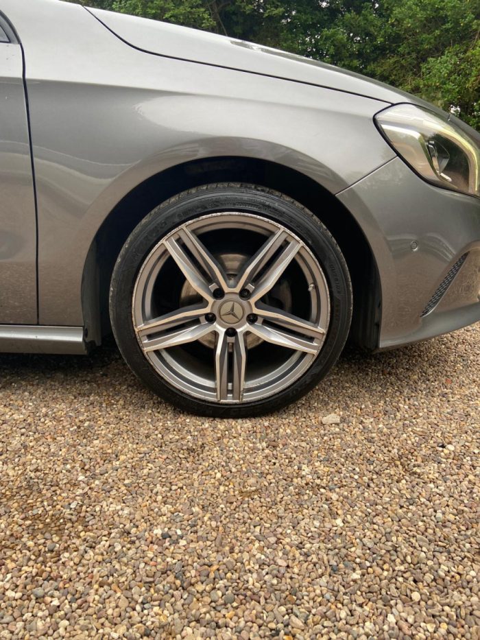 Mercedes A Class Auto 19