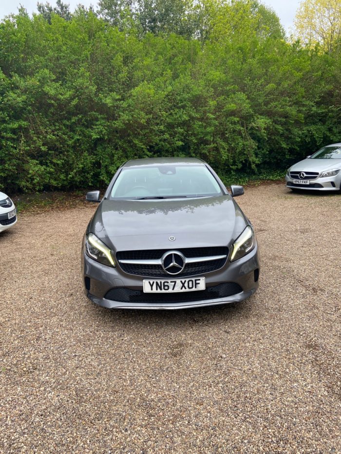 Mercedes A Class Auto 2