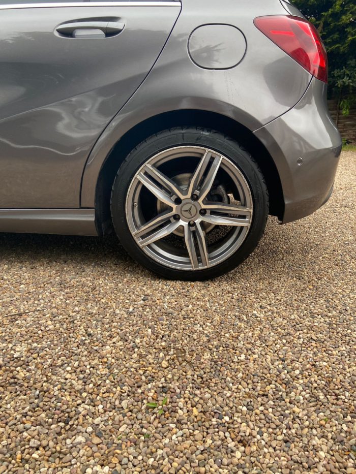 Mercedes A Class Auto 20