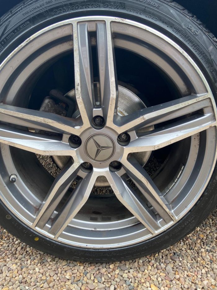 Mercedes A Class Auto 22