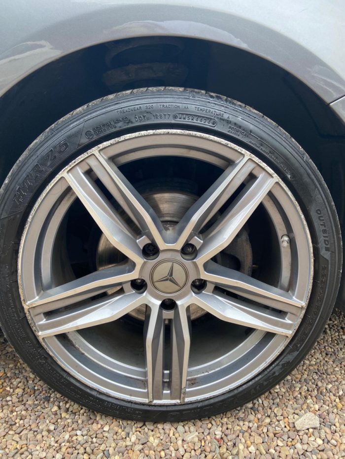 Mercedes A Class Auto 25