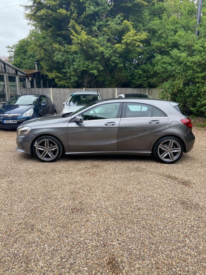 Mercedes A Class Auto 3