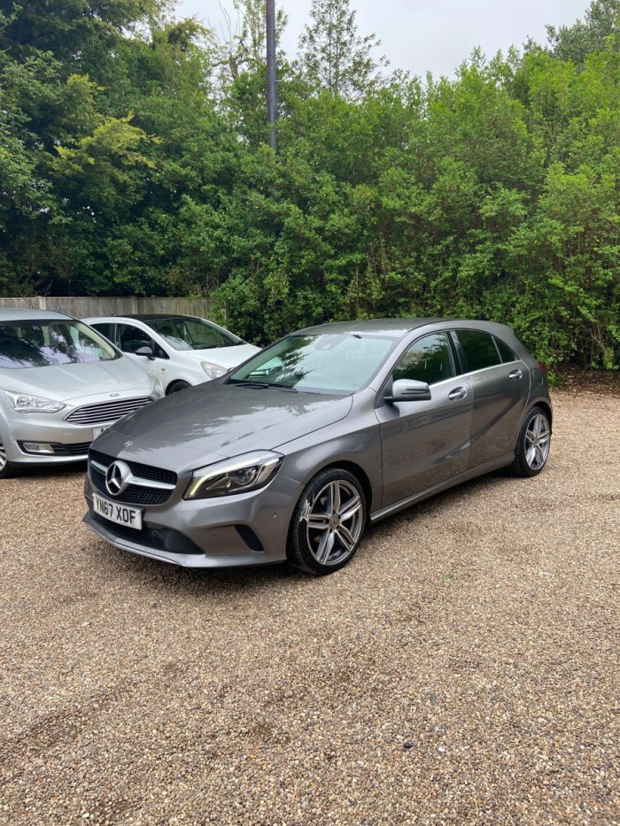 Mercedes A Class Auto 4