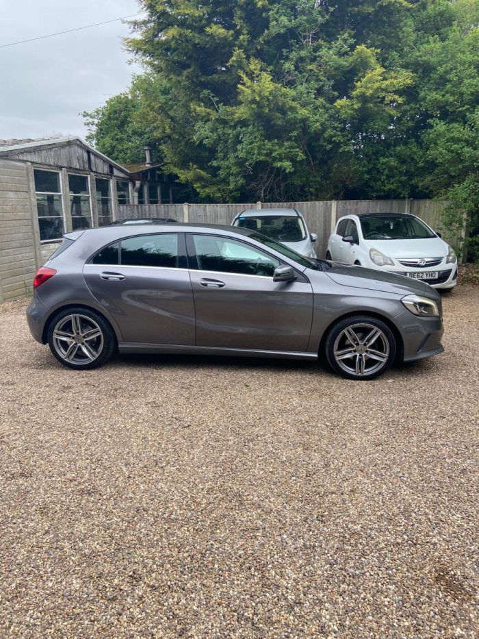 Mercedes A Class Auto 5