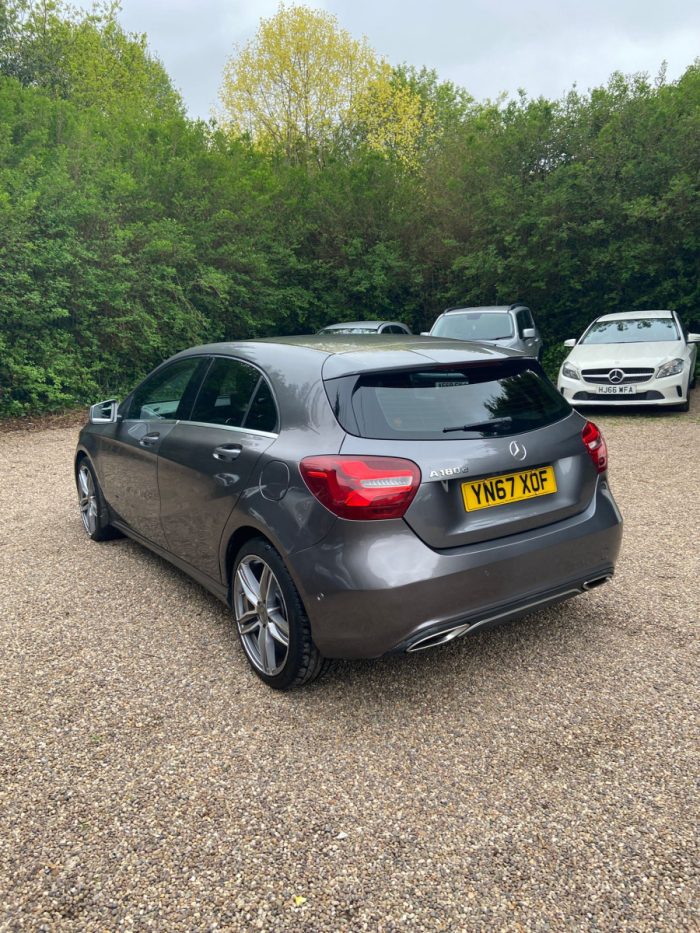 Mercedes A Class Auto 6