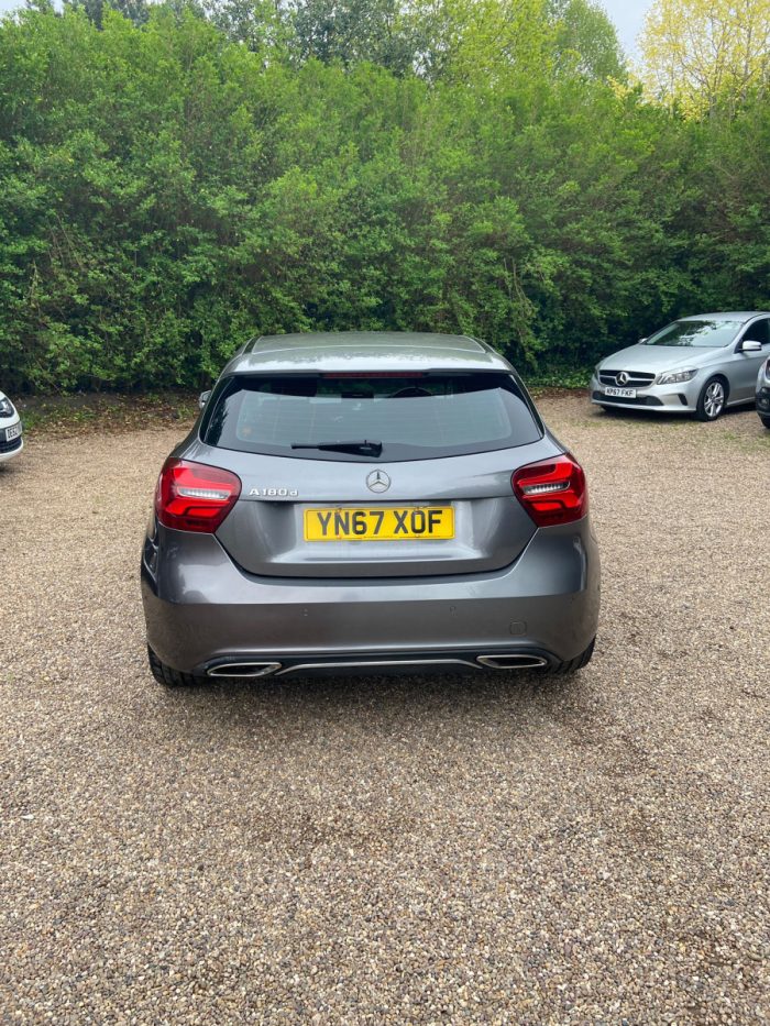 Mercedes A Class Auto 7