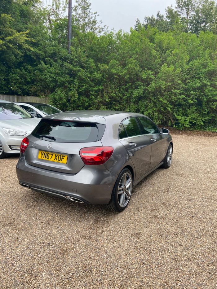 Mercedes A Class Auto 8