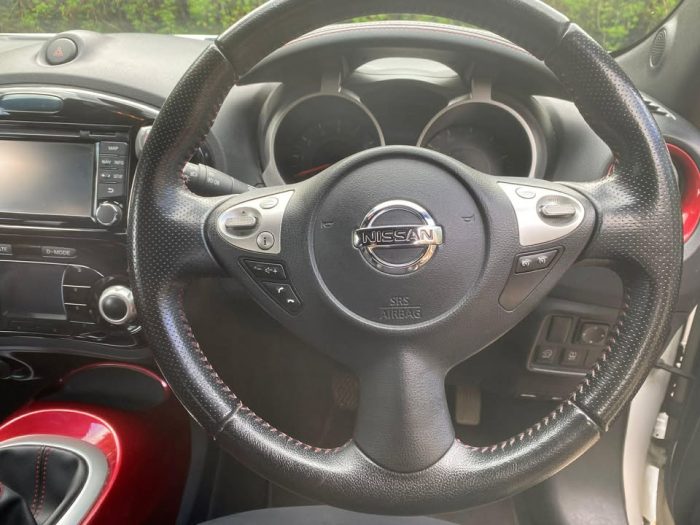 Nissan Juke No Deposit Finance 10