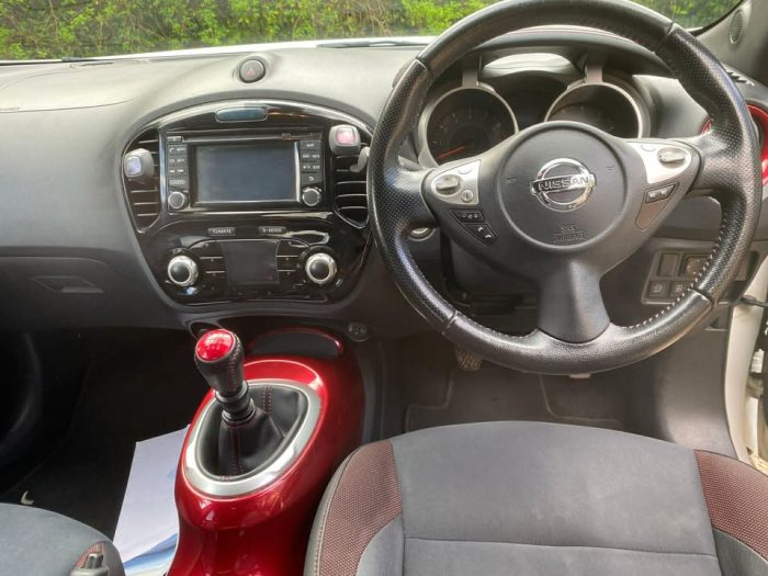 Nissan Juke No Deposit Finance 26