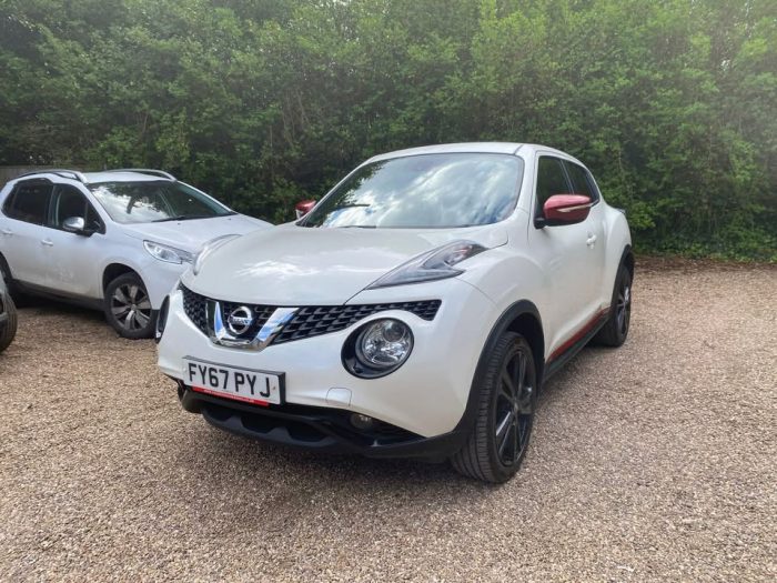 Nissan Juke No Deposit Finance 3