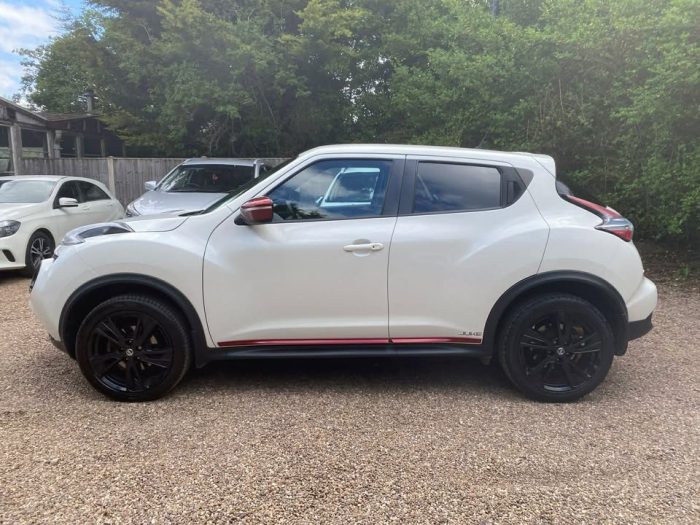 Nissan Juke No Deposit Finance 4