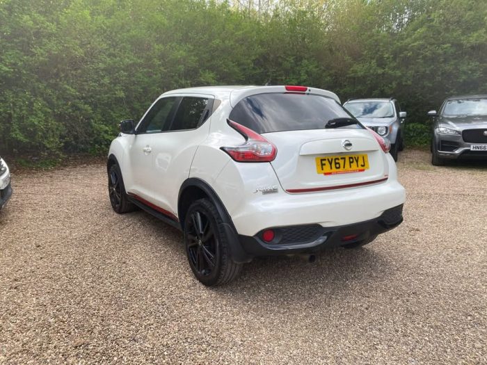 Nissan Juke No Deposit Finance 5