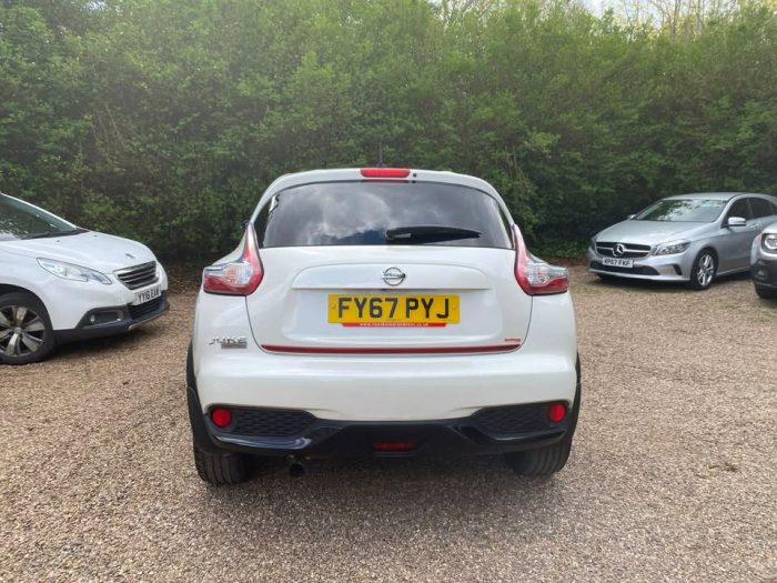 Nissan Juke No Deposit Finance 6