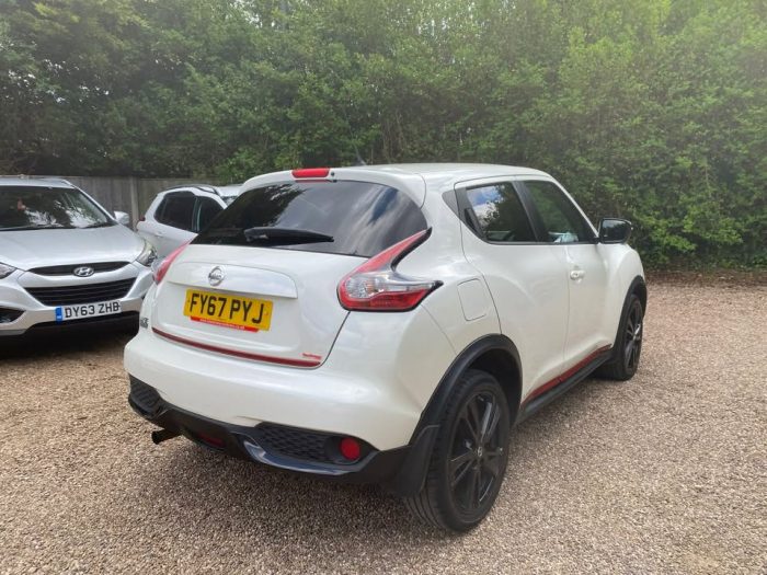 Nissan Juke No Deposit Finance 7