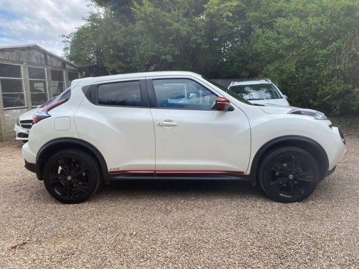 Nissan Juke No Deposit Finance 8