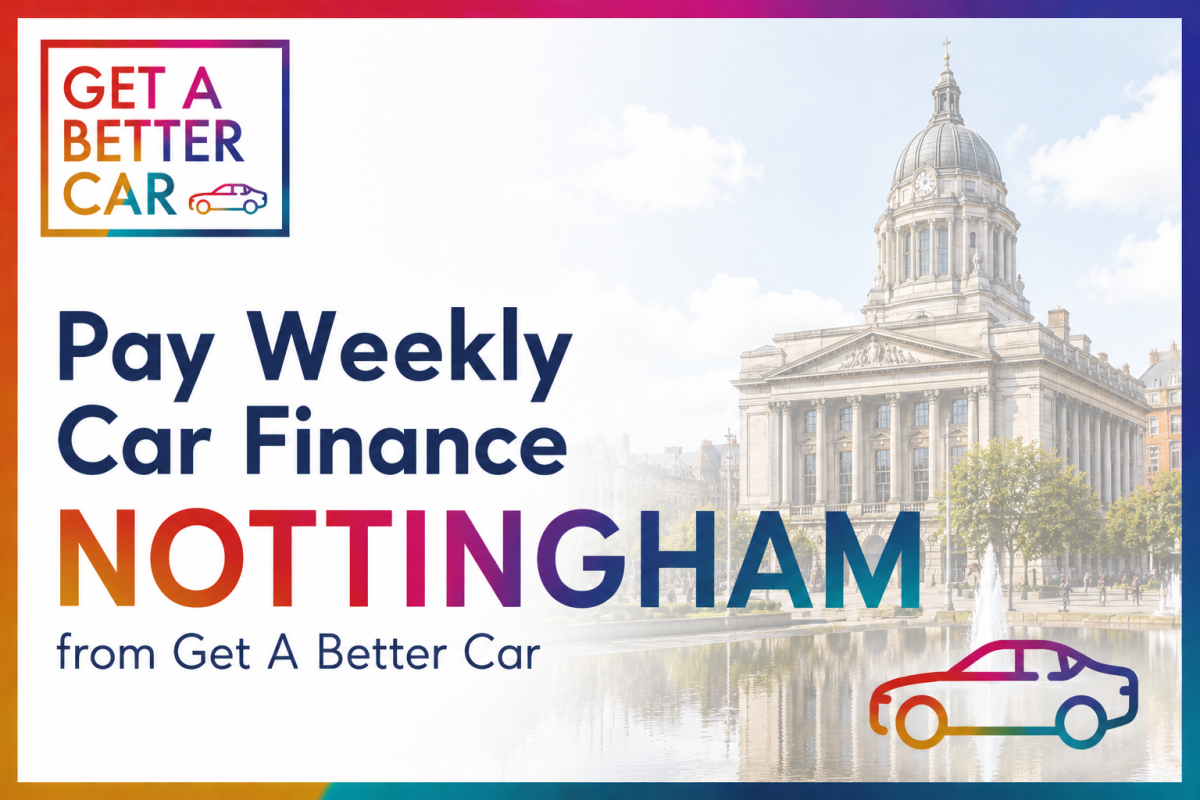 Pay Weekly Car Finance in Nottingham