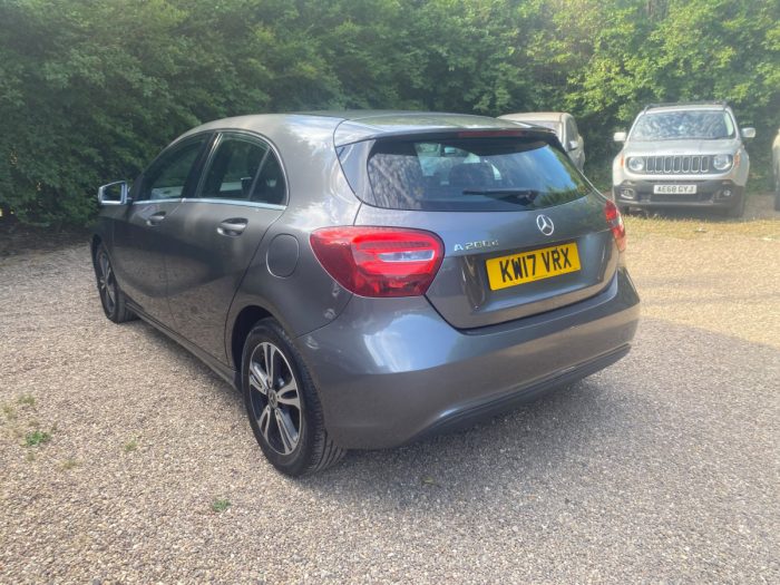 Mercedes A Class 5