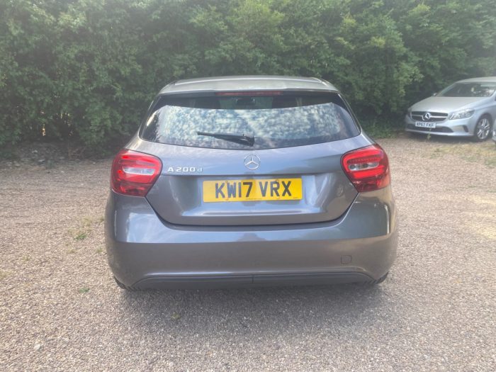 Mercedes A Class 6