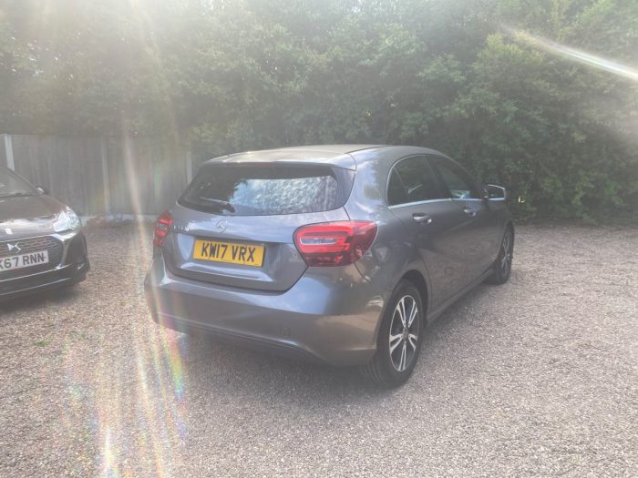 Mercedes A Class 7