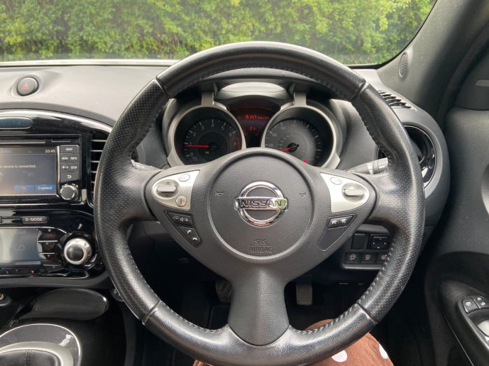 Nissan Juke 10